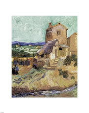 The Old Mill, c.1888 by Vincent Van Gogh