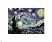 The Starry Night, c.1889 by Vincent Van Gogh