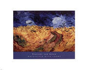 Wheatfield with Crows, c.1890 by Vincent Van Gogh