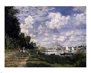 Le Bassin d'Argenteuil by Claude Monet