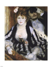 La Loge by Pierre-Auguste Renoir