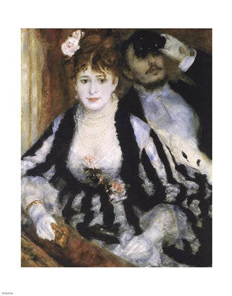 La Loge by Pierre-Auguste Renoir