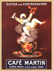 Cafe Martin by Leonetto Cappiello