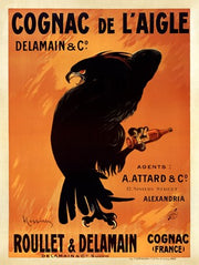 Cognac De L'aigle by Leonetto Cappiello