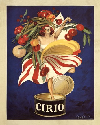Cirio by Leonetto Cappiello
