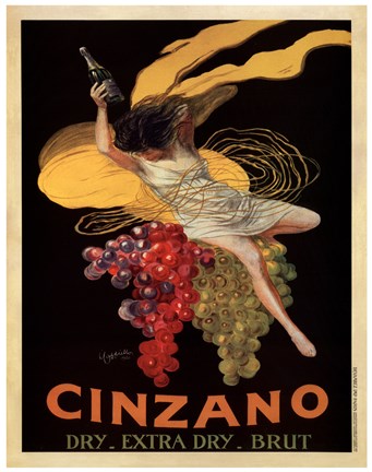 Cinzano, 1920 by Leonetto Cappiello