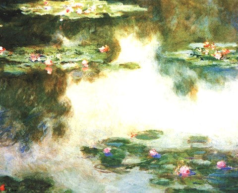 Water Landscape by Claude Monet