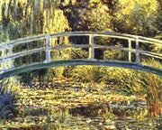 Waterlily Pond by Claude Monet