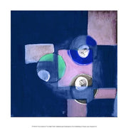 Pool Abstract II by Mark Wolfe