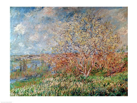 Spring, 1880-82 by Claude Monet