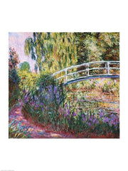 The Japanese Bridge, Pond with Water Lilies, 1900 by Claude Monet