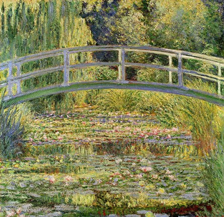 Waterlily Pond, 1899 by Claude Monet