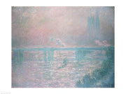 Charing Cross Bridge, 1899 by Claude Monet