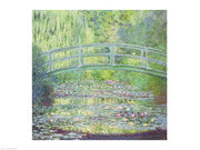 The Waterlily Pond with the Japanese Bridge, 1899 by Claude Monet