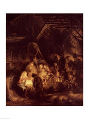 Adoration of the Shepherds, 1646 by Rembrandt van Rijn