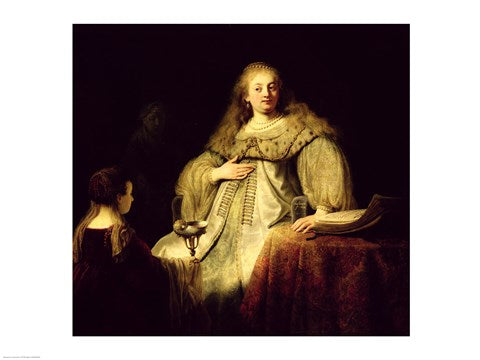 Artemisia, 1634 by Rembrandt van Rijn