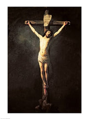 Christ on the Cross by Rembrandt van Rijn