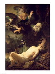 The Sacrifice of Abraham, 1635 by Rembrandt van Rijn