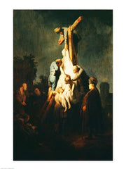 The Deposition by Rembrandt van Rijn