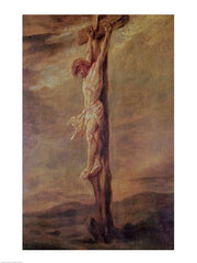 Christ on the Cross, c.1646 by Rembrandt van Rijn