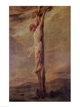 Christ on the Cross, c.1646 by Rembrandt van Rijn