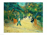 Entrance to the Public Gardens in Arles, 1888 by Vincent Van Gogh