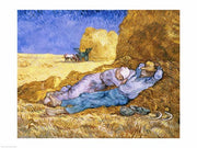 Noon, or The Siesta, after Millet, 1890 by Vincent Van Gogh
