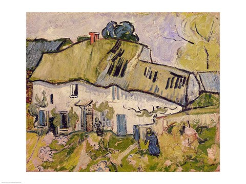 The Farm in Summer, 1890 by Vincent Van Gogh