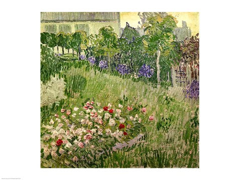 Daubigny's garden, 1890 by Vincent Van Gogh