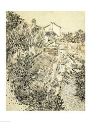 The Flower Garden, 1888 by Vincent Van Gogh