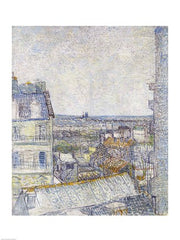 View from the Artist's Window by Vincent Van Gogh