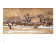 Winter, 1881 by Vincent Van Gogh