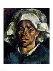 Peasant Woman, 1885 by Vincent Van Gogh