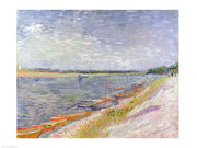 Moored Boats, 1887 by Vincent Van Gogh