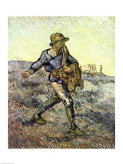 The Sower by Vincent Van Gogh