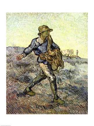 The Sower by Vincent Van Gogh