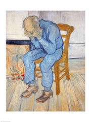 Old Man in Sorrow by Vincent Van Gogh