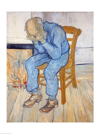 Old Man in Sorrow by Vincent Van Gogh