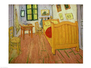 The Bedroom, 1888 by Vincent Van Gogh