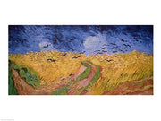 Wheatfield with Crows, 1890 by Vincent Van Gogh