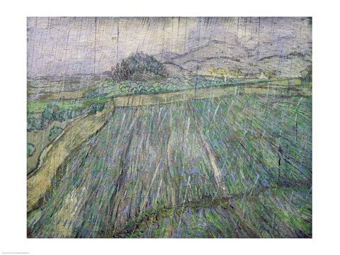 The Thunder Storm by Vincent Van Gogh