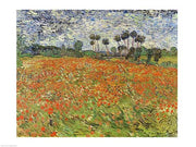 Field of Poppies by Vincent Van Gogh