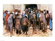 The State Lottery, 1882 by Vincent Van Gogh