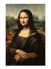 Mona Lisa, c.1503-6 by Leonardo Da Vinci