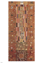 Pattern for the Stoclet Frieze, around 1905/06, End Wall by Gustav Klimt