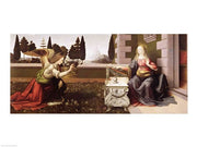 Annunciation, 1472-75 by Leonardo Da Vinci