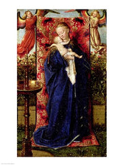 Madonna at the Fountain, 1439 by Jan Van Eyck