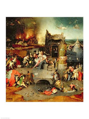 Temptation of St. Anthony (detail) by Hieronymus Bosch