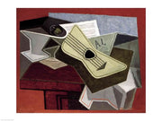 Guitar and Newspaper, 1925 by Juan Gris