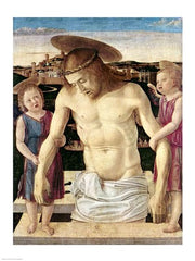 Pieta by Giovanni Bellini